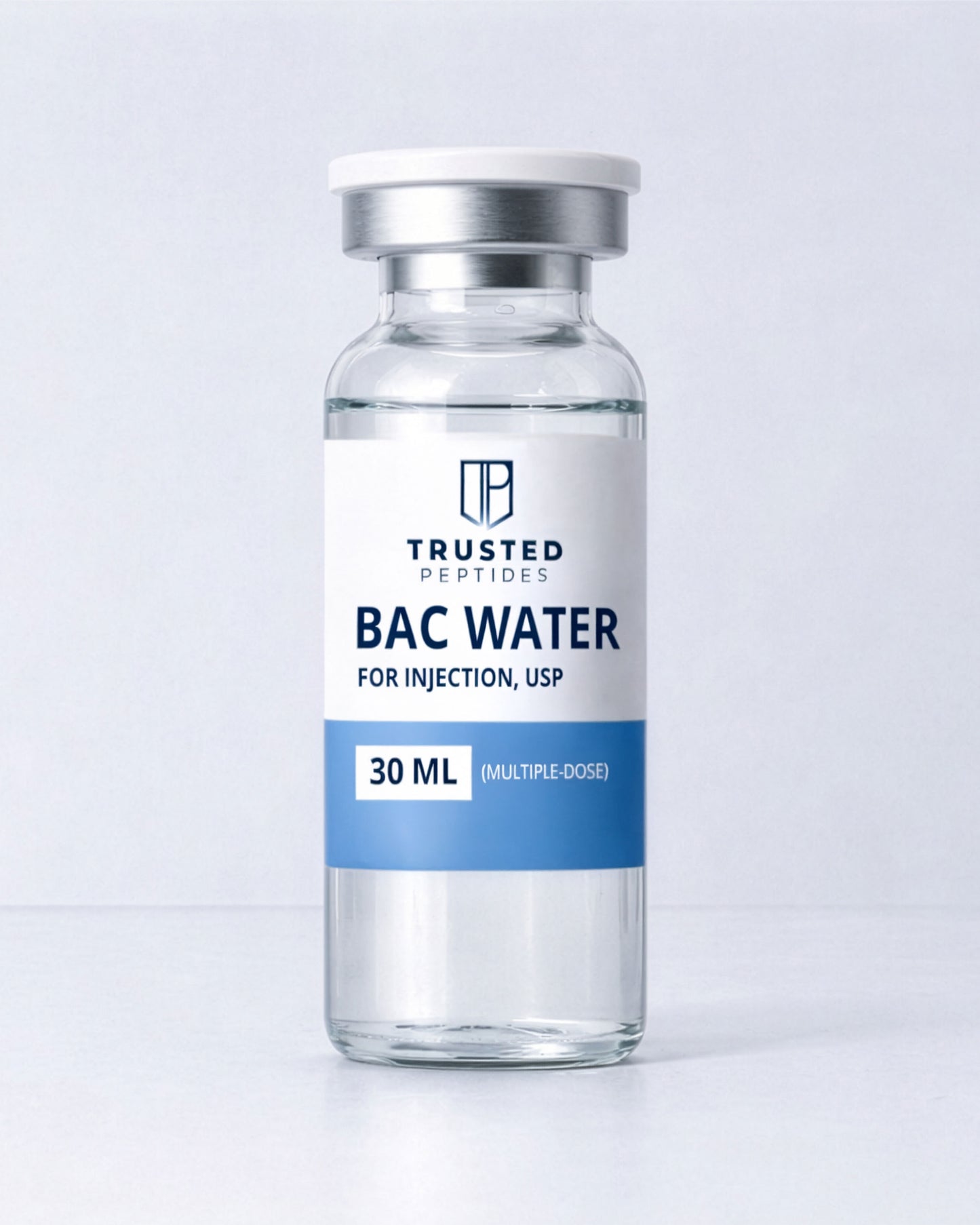 Água bacteriostática