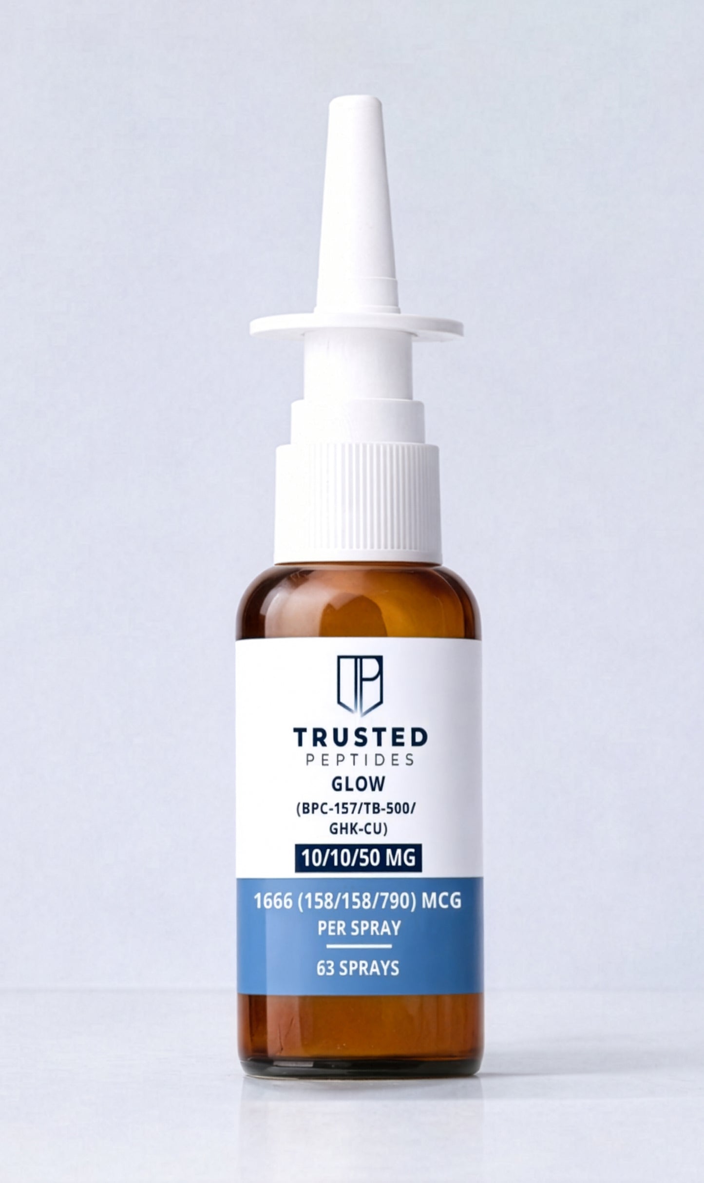 GLOW (TB-500/BPC-157/GHK-CU) (10/10/50MG)