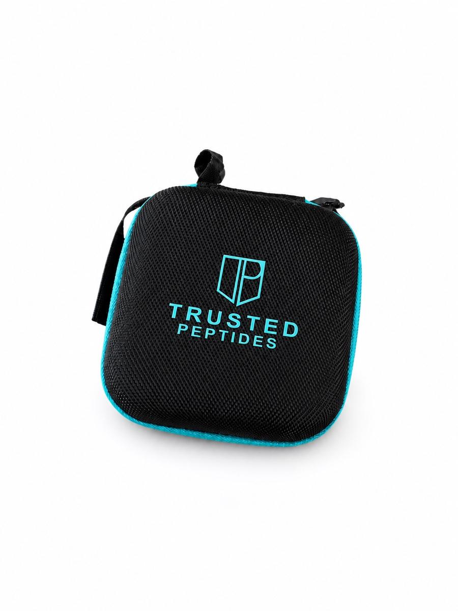 Trusted Peptides Peptide Case — protective vial case