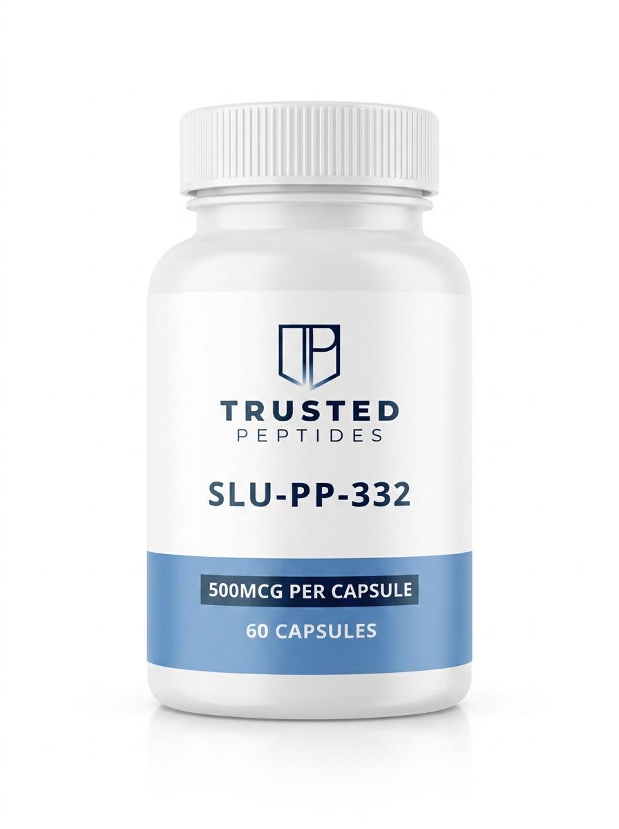 Trusted Peptides SLU-PP-332 (500MCG/Capsule) — 500 mcg · 60 capsules