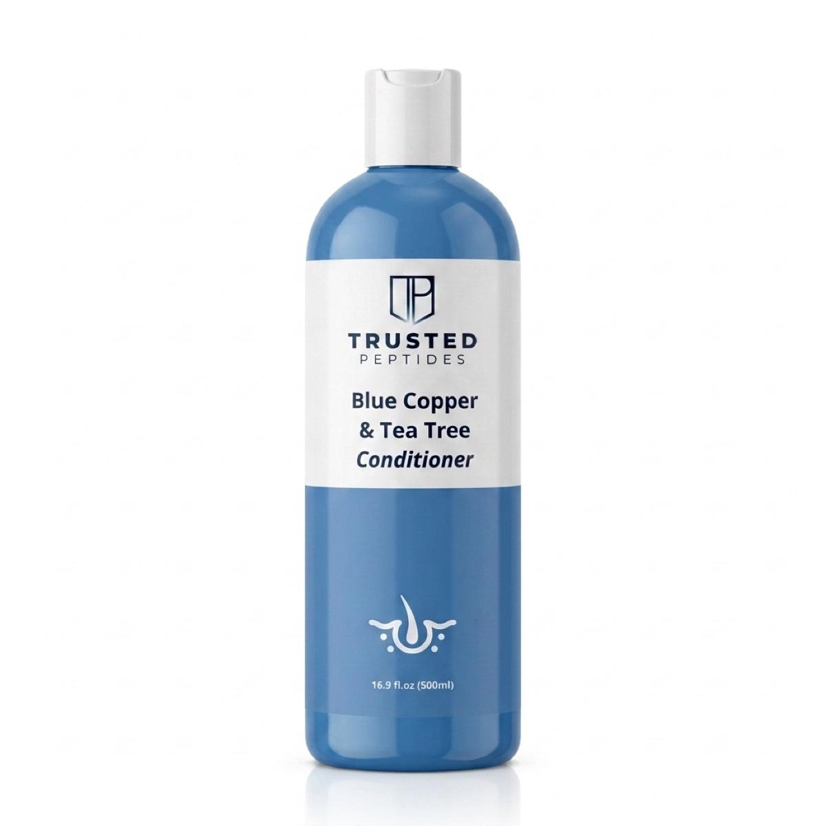 Trusted Peptides Blue Copper & Tea Tree Conditioner — topical · hair care