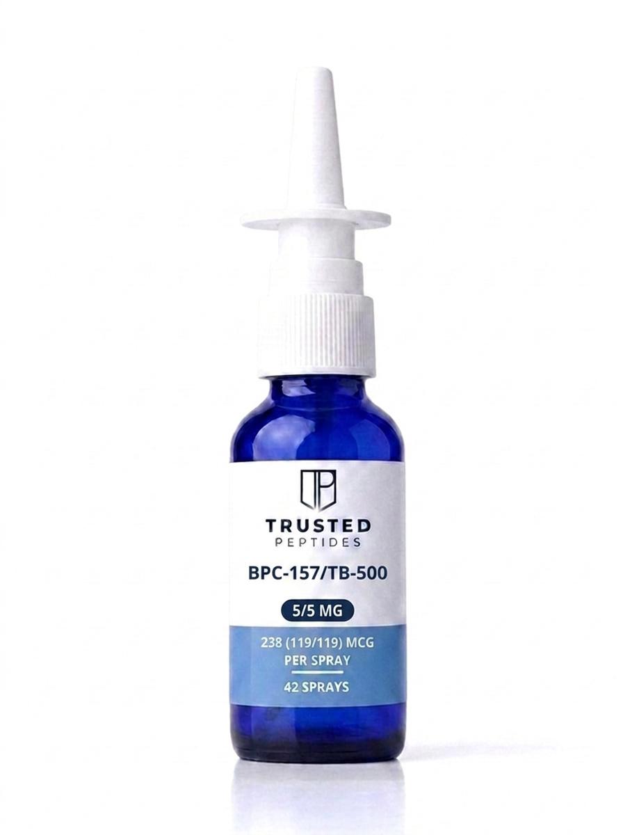 Trusted Peptides BPC-157 / TB-500 Nasal — 5 / 5 mg · nasal spray