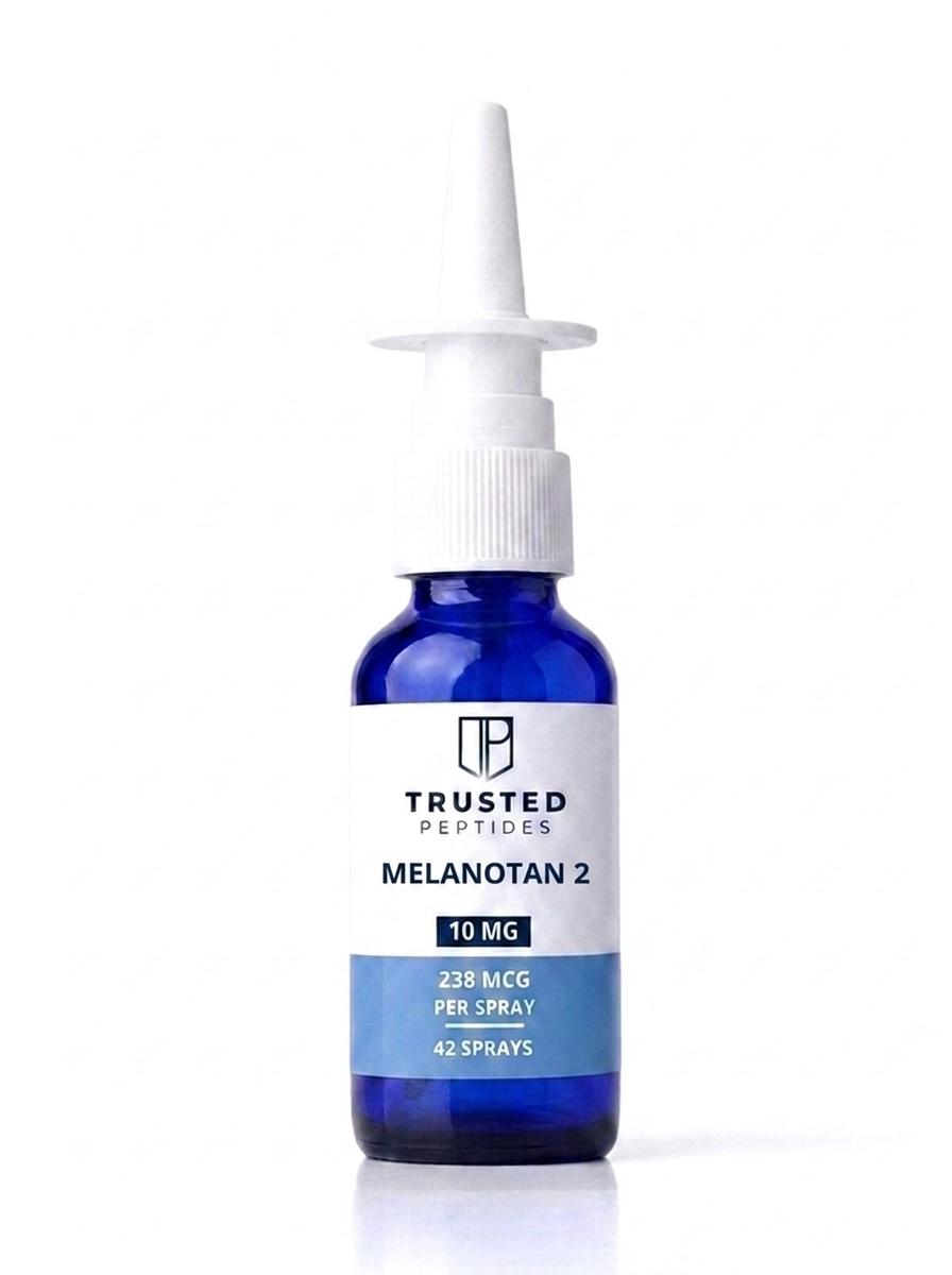 Trusted Peptides Melanotan 2 Nasal (10 MG) — 10 mg · nasal spray