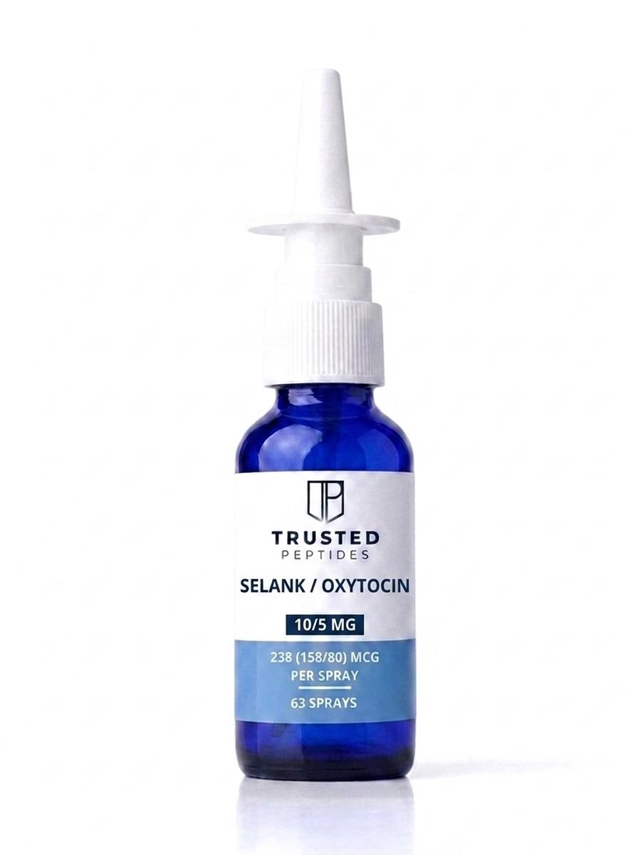 Trusted Peptides Selank / Oxytocin Nasal (10/5 MG) — 10/5 mg · nasal spray