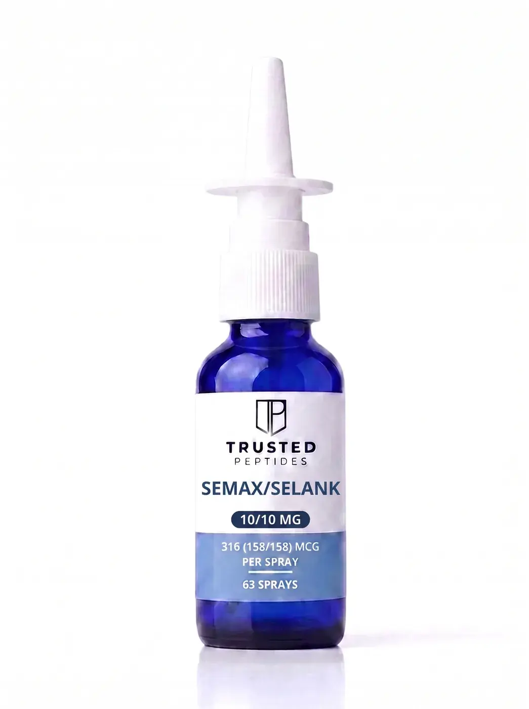 Trusted Peptides Semax / Selank Nasal (10/10 MG) — 10/10 mg · nasal spray