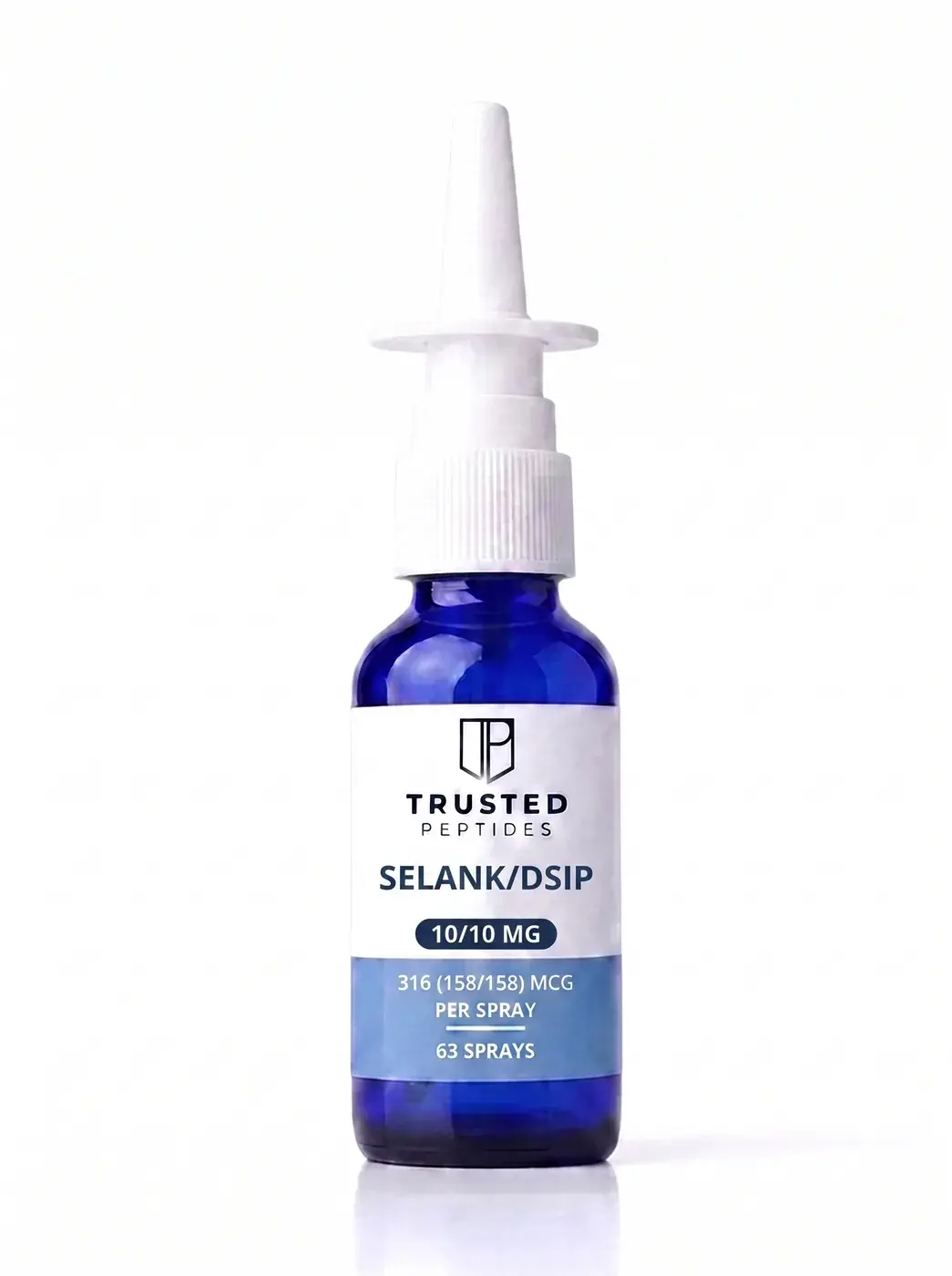 Trusted Peptides SELANK/DSIP Nasal (10/10MG) — 10/10 MG Nasal Spray