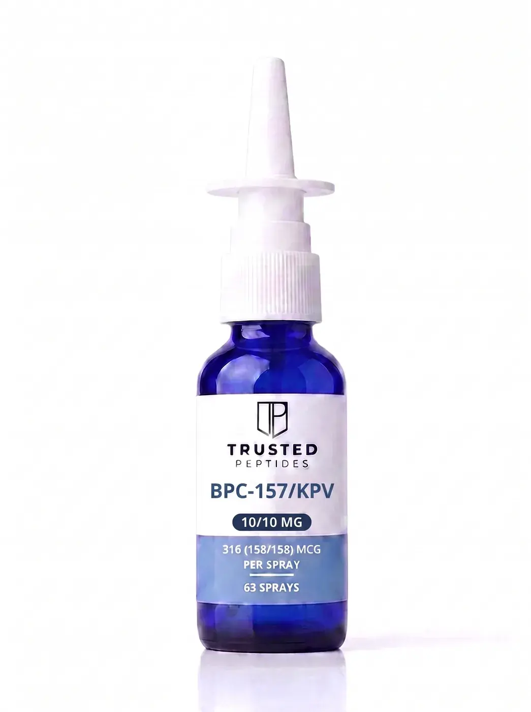 Trusted Peptides BPC-157/KPV Nasal (10/10 MG) — 10/10 MG Nasal Spray