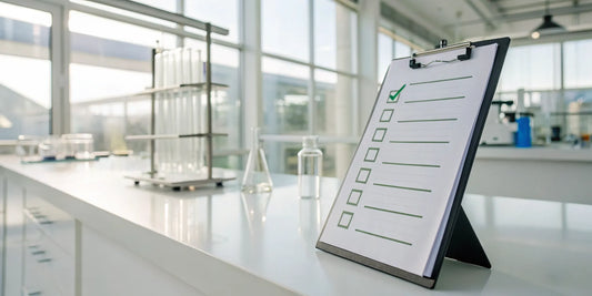 A researcher's checklist for buying quality peptides online in the USA.