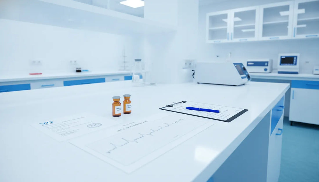 CJC 1295 Ipamorelin laboratory documentation and HPLC checklist