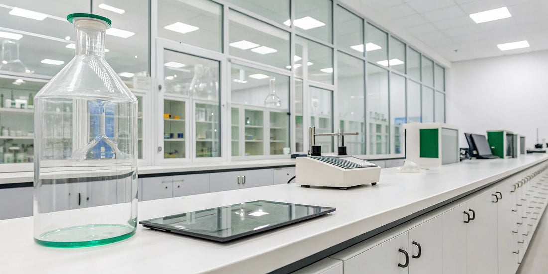 Third-party tested SLU-PP-332 undergoing lab analysis to verify purity.