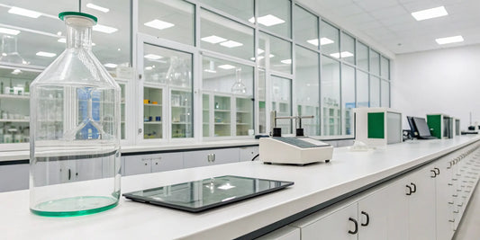 Third-party tested SLU-PP-332 undergoing lab analysis to verify purity.