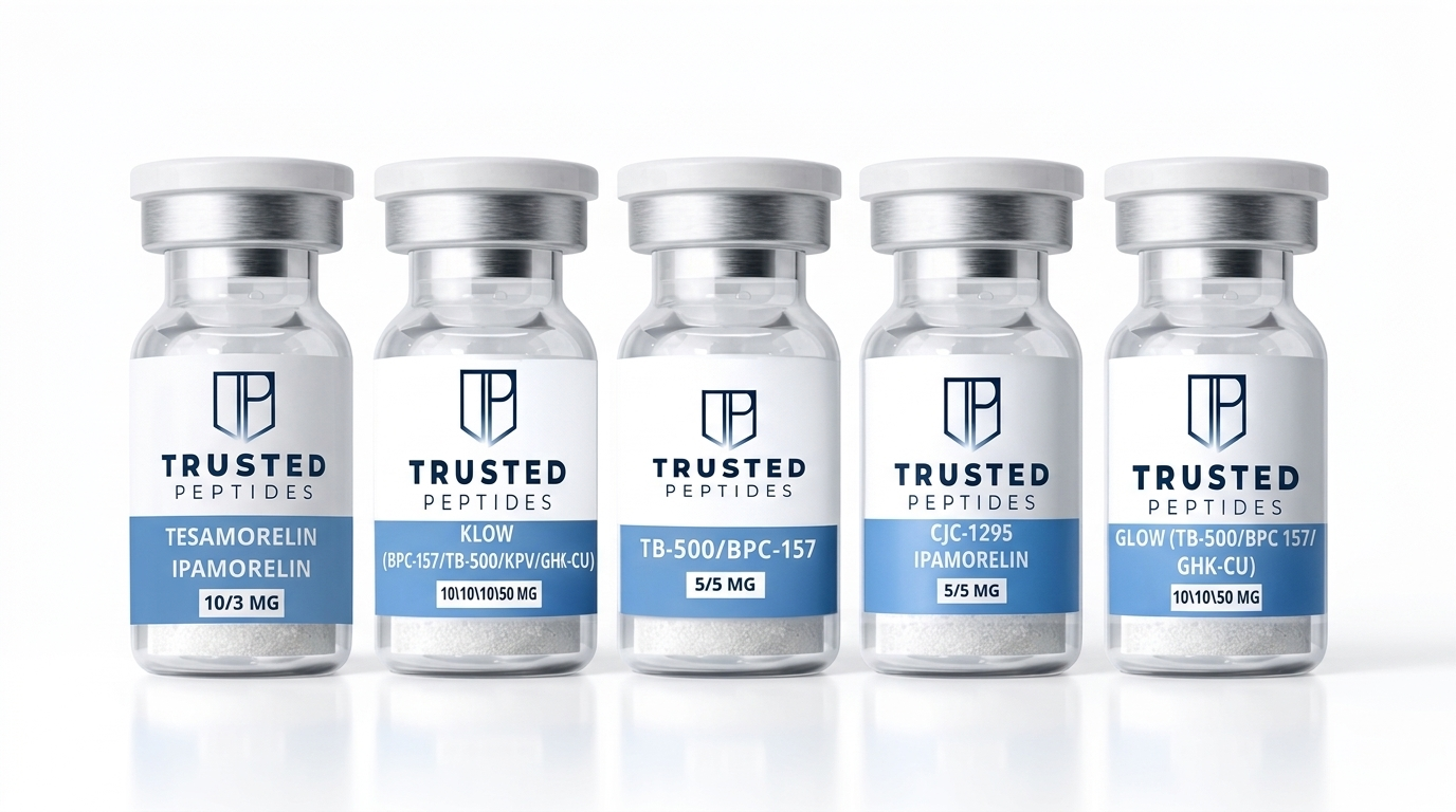 Peptide Blends for Research – Custom Formulations