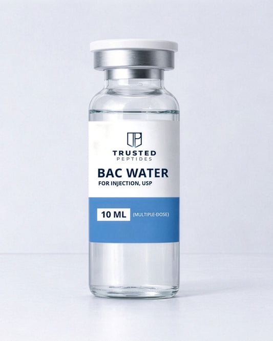 Agua bacteriostática