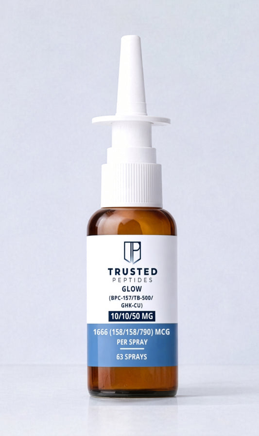 GLOW (TB-500/BPC-157/GHK-CU) (10/10/50MG)