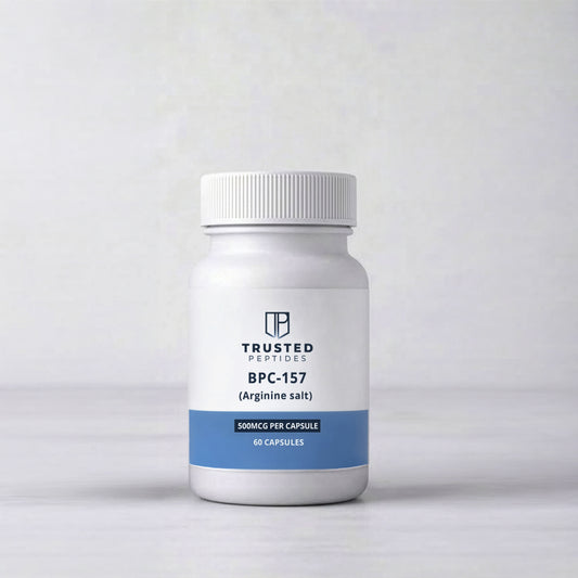 BPC-157 500mcg Capsules  (Arginine salt)