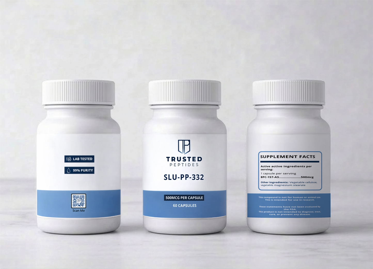 Cápsulas de SLU-PP-332 500mcg