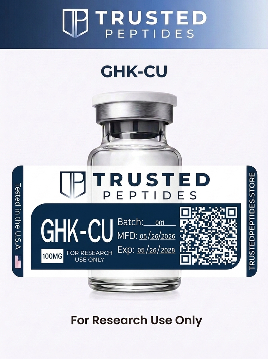 GHK-CU (100 MG) (5ML)