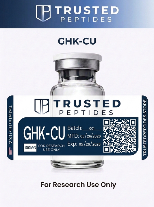 GHK-CU (100 MG) (5ML)