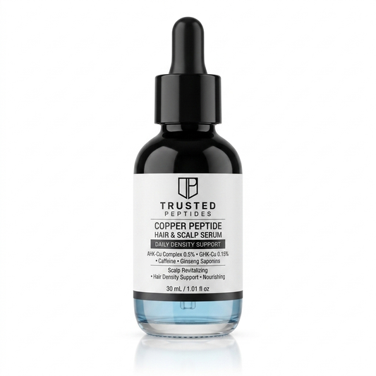 COPPER PEPTIDE HAIR & SCALP SERUM (30ML)