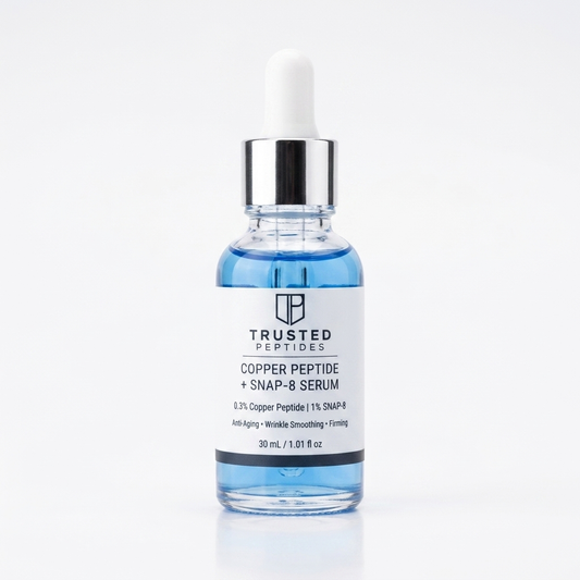 COPPER PEPTIDE + SNAP-8 SERUM (30ML)