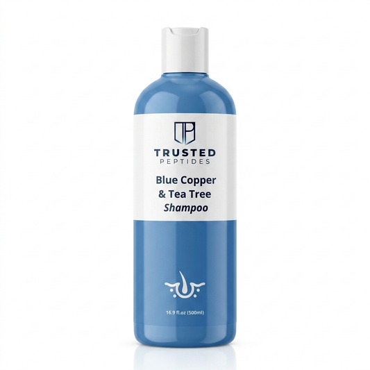BLUE COPPER & TEA TREE SHAMPOO (500ML)