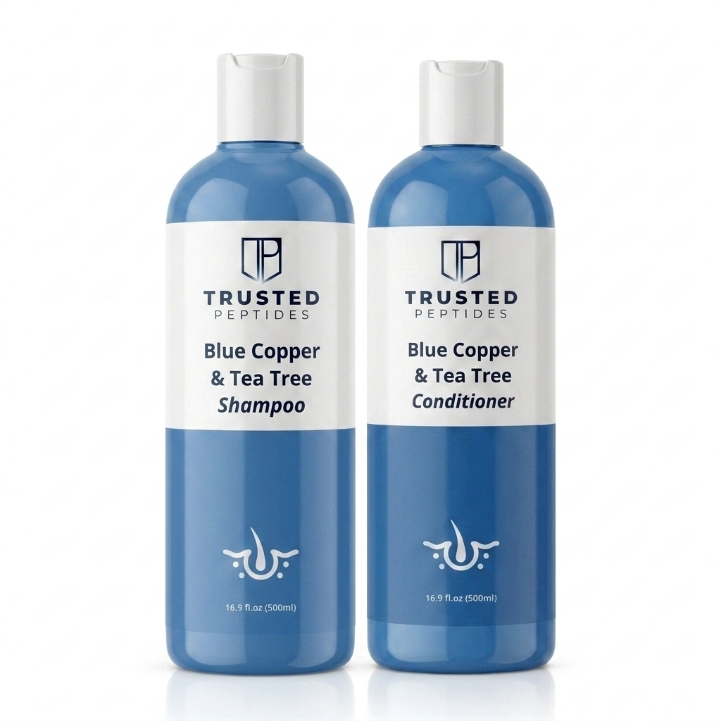 BLUE COPPER & TEA TREE SHAMPOO AND CONDITIONER
