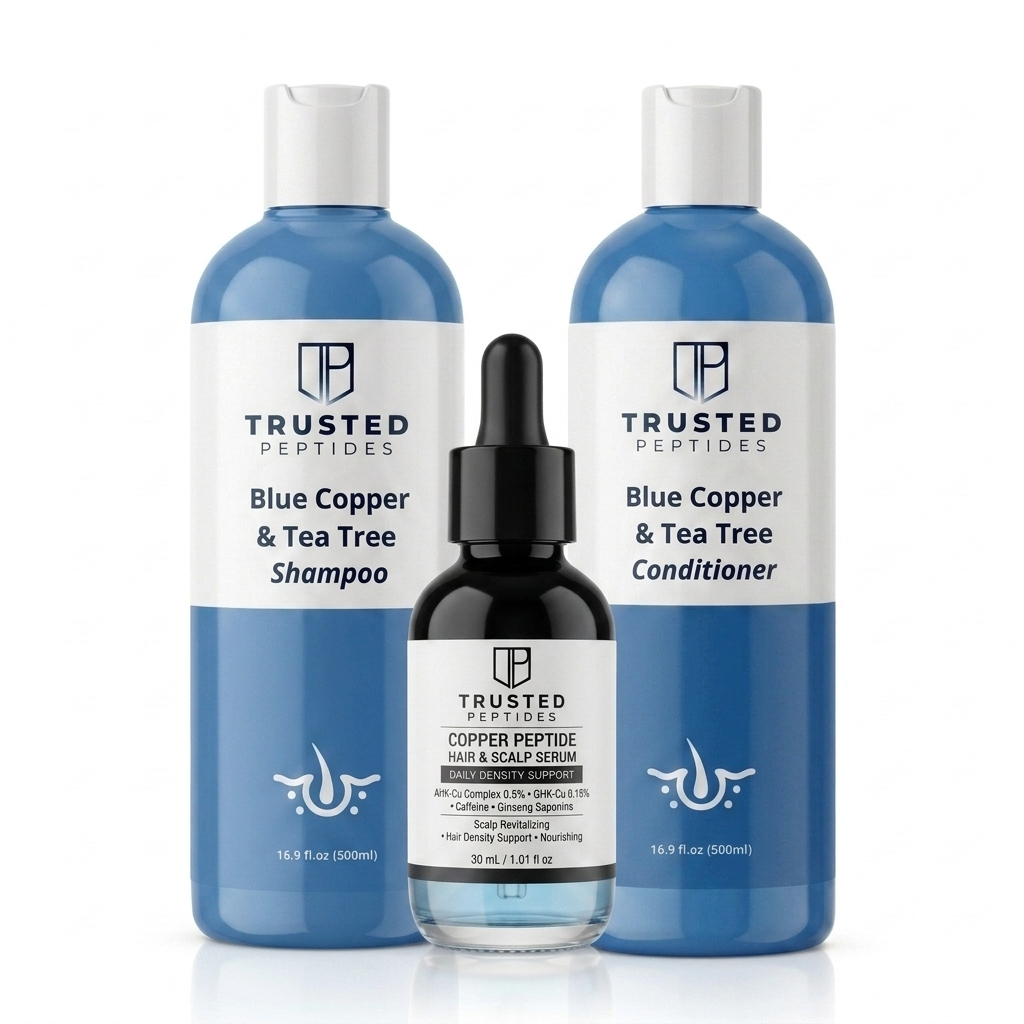 COPPER PEPTIDE HAIR SYSTEM