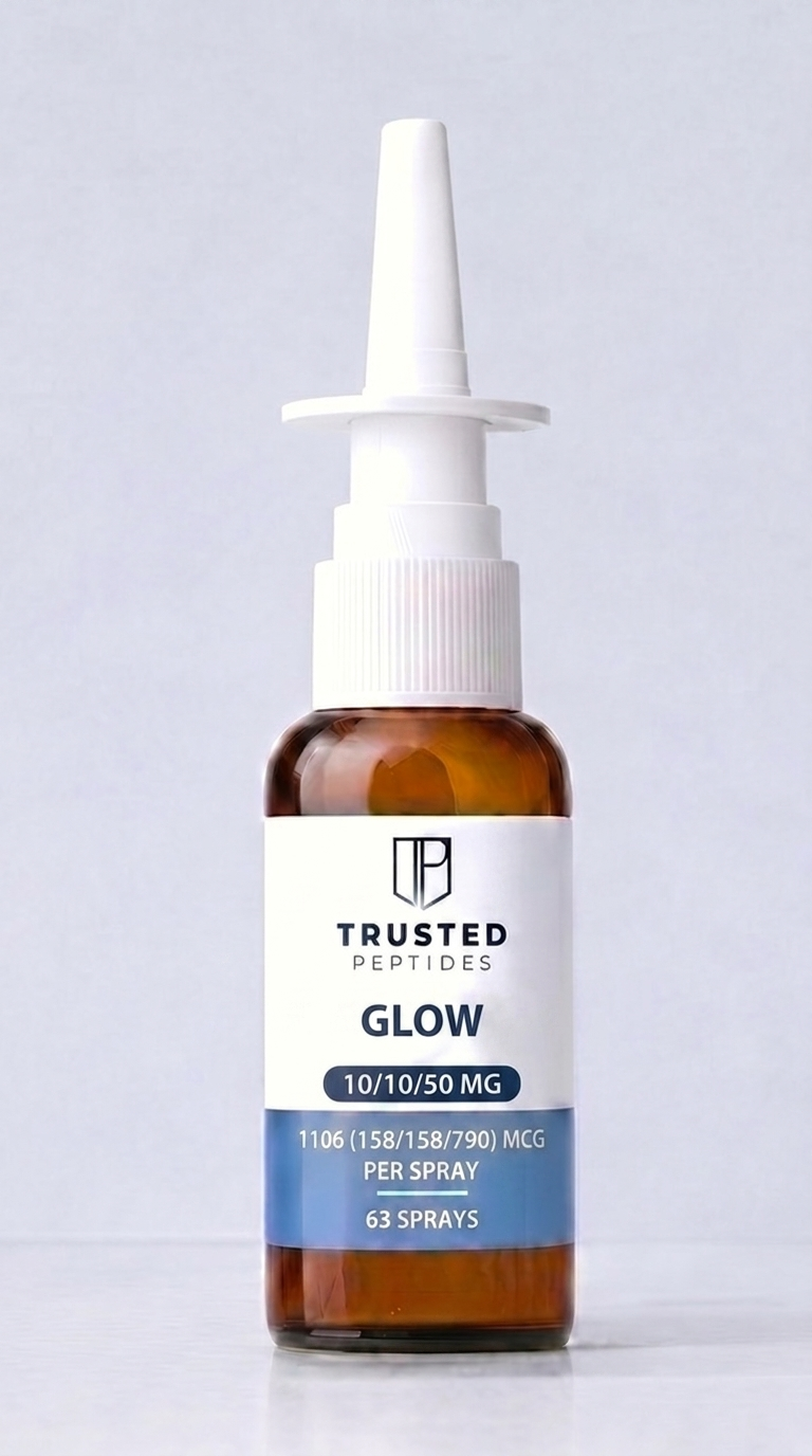 GLOW (TB-500/BPC-157/GHK-CU) (10/10/50MG)
