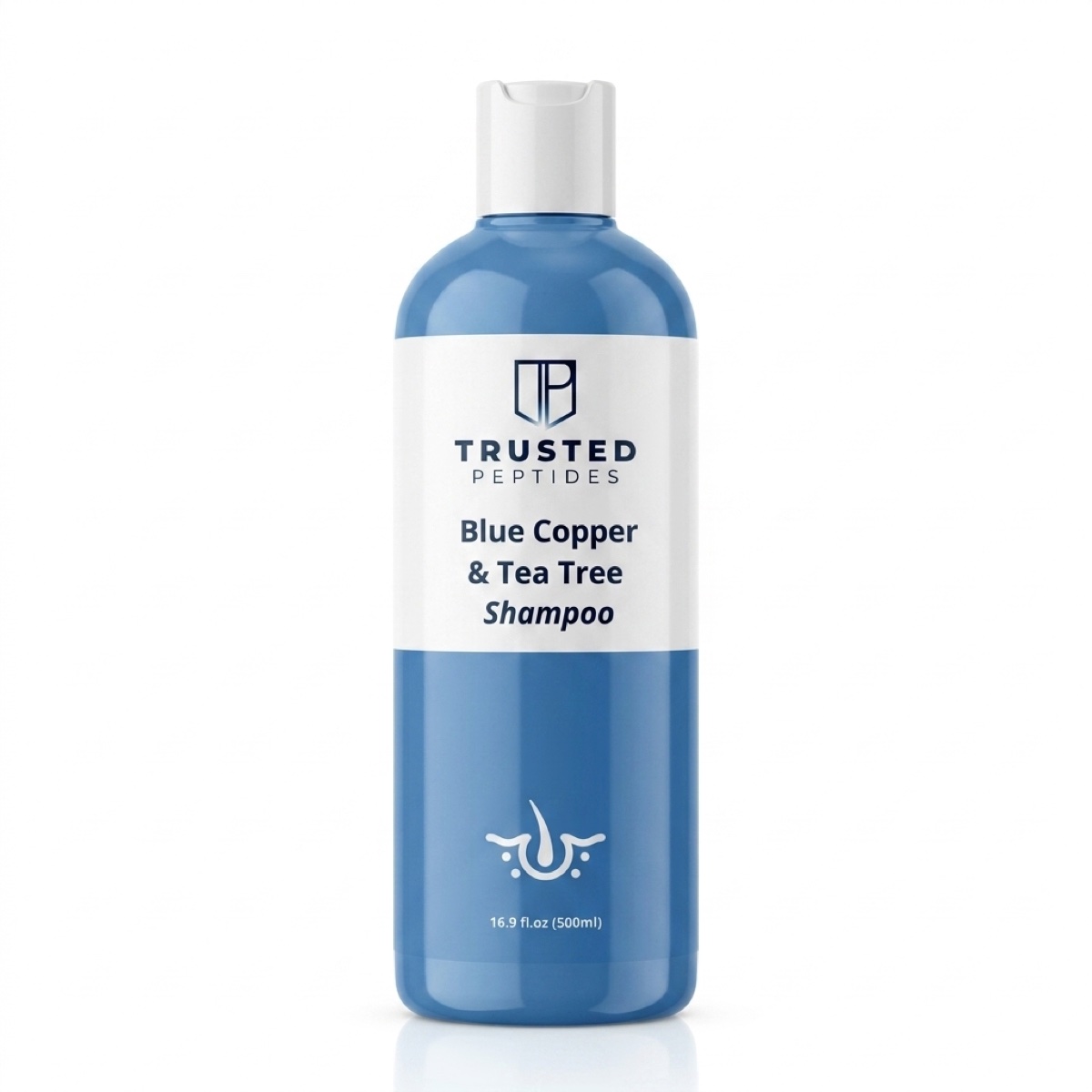 Trusted Peptides Blue Copper & Tea Tree Shampoo — topical · hair care