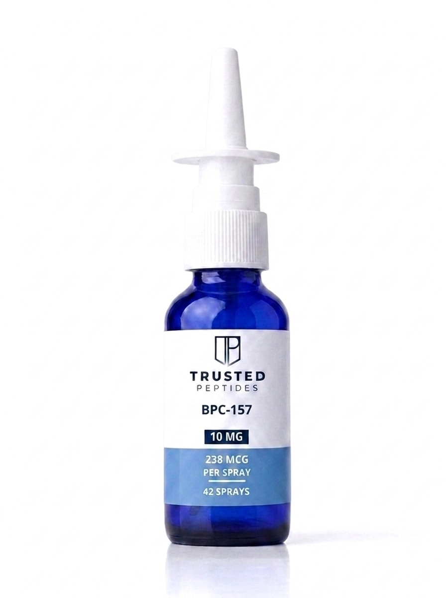 Trusted Peptides BPC-157 — 10 mg · nasal spray