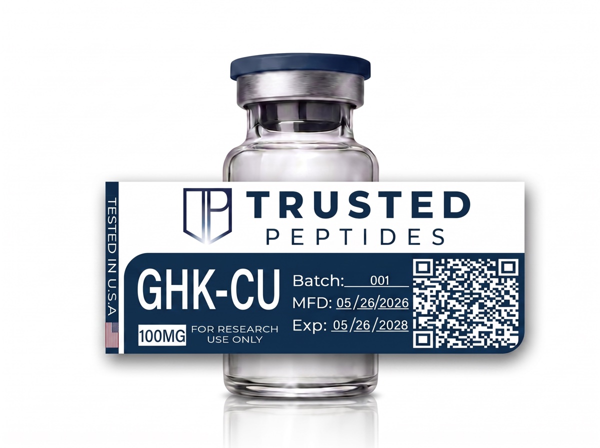 Trusted Peptides GHK-Cu — 100 mg / 5 ml