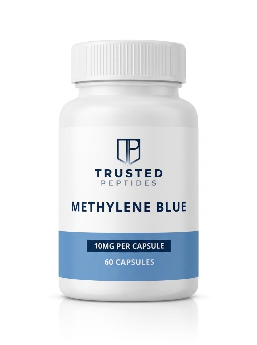 Trusted Peptides Methylene Blue — 10 mg · 60 capsules