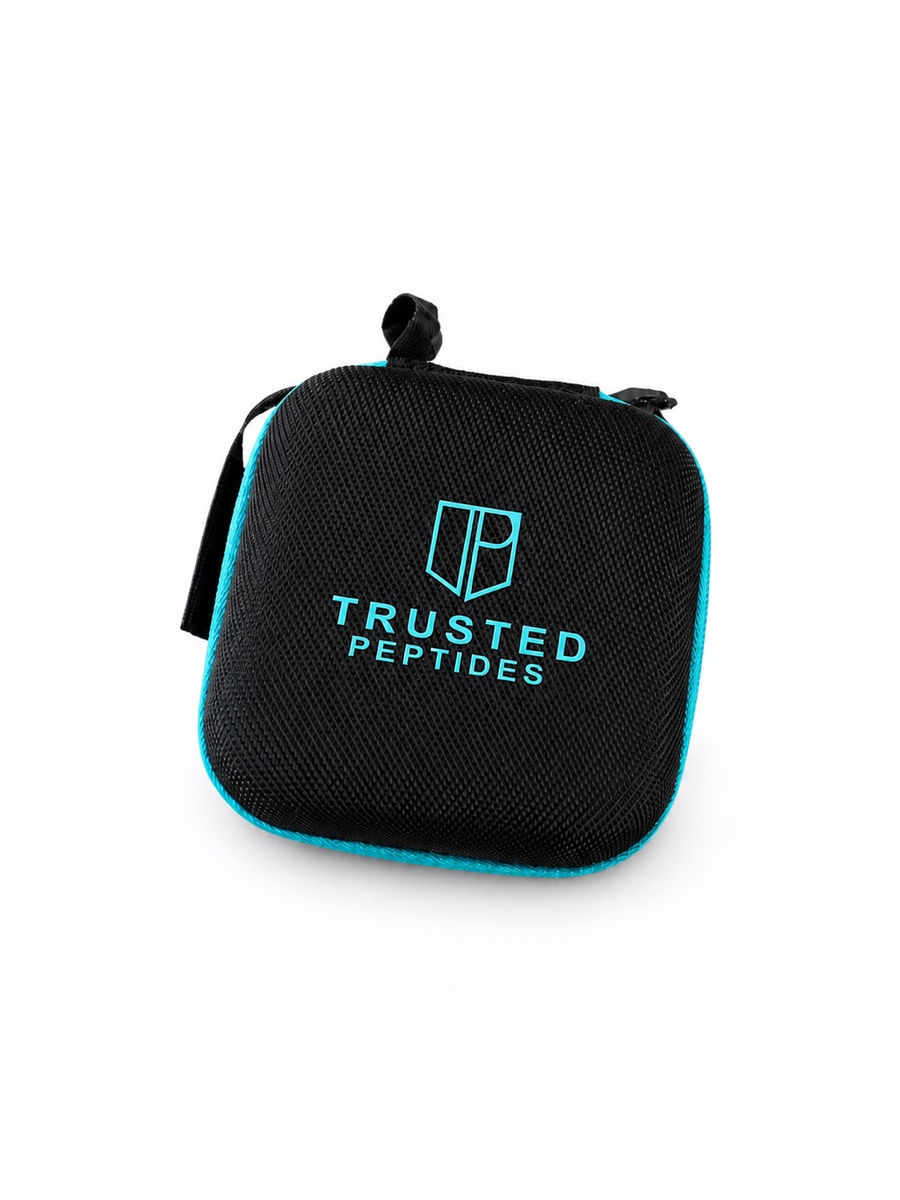 Trusted Peptides Peptide Case — protective vial case