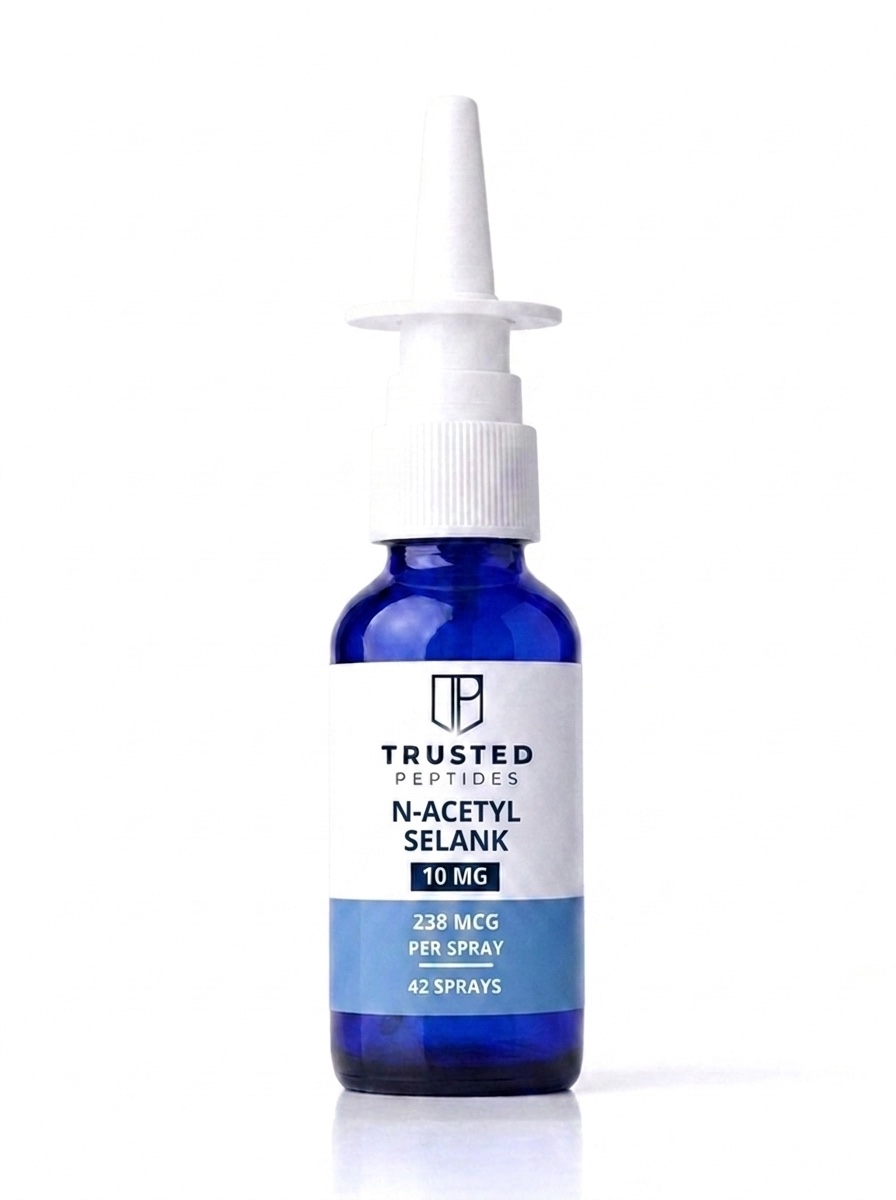Trusted Peptides Selank — 10 mg · nasal spray