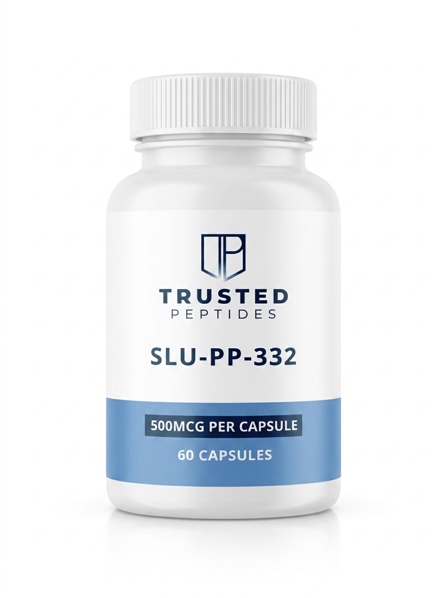 Trusted Peptides SLU-PP-332 — 500 mcg · 60 capsules